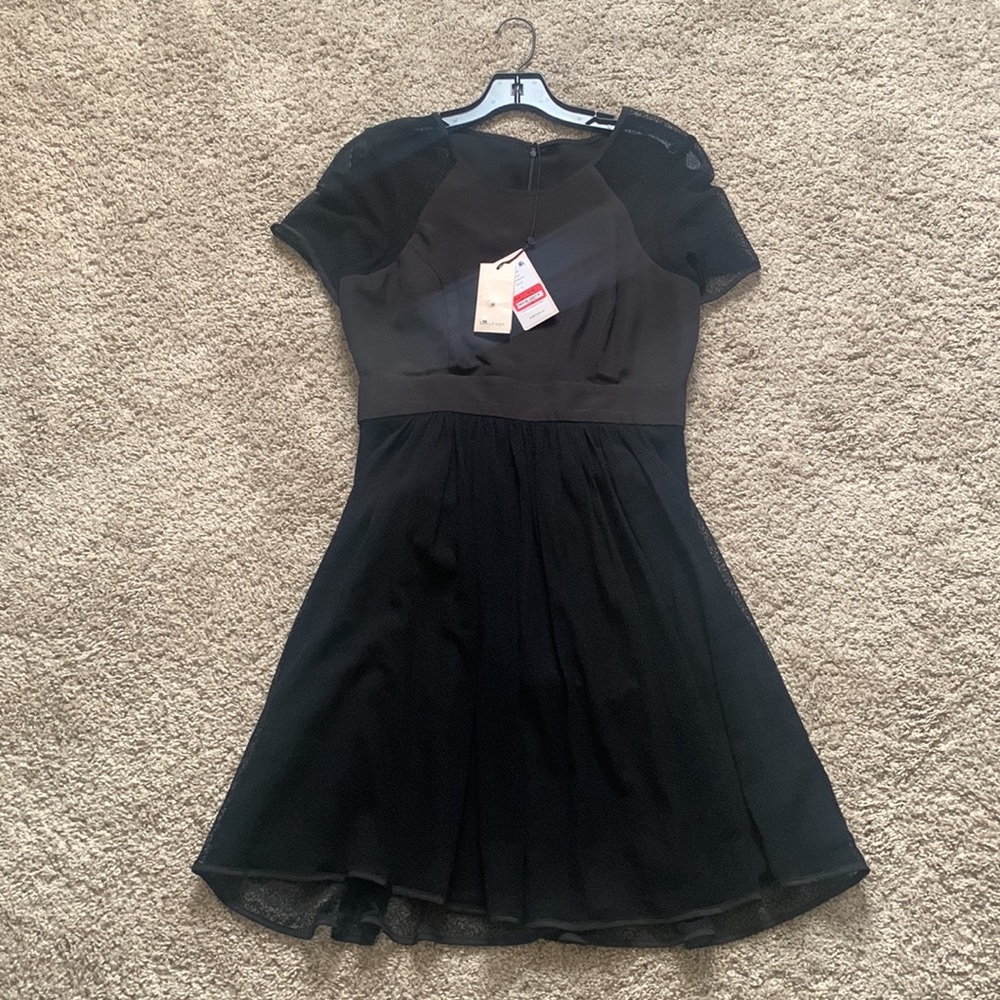 cinq a sept, kara dress black, US 6, NEW!!!